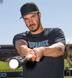 Old Hickory Pro Maple 28NA FLAME Steel Pressed -Baseball Uniforms Sales Store 28NAFlameSteelPressed 3