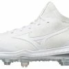 Mizuno Pro Dominant Knit Men’s Spikes – White (320616)