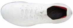 Mizuno Pro Dominant Knit Men’s Spikes – White (320616) -Baseball Uniforms Sales Store 320616 4