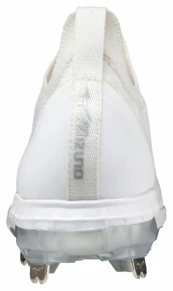 Mizuno Pro Dominant Knit Men’s Spikes – White (320616) -Baseball Uniforms Sales Store 320616 5