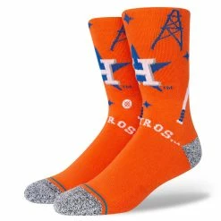 Stance – HOUSTON ASTROS LANDMARK CREW SOCKS