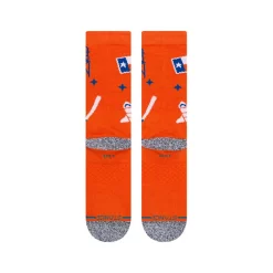 Stance – HOUSTON ASTROS LANDMARK CREW SOCKS 7 Stance – HOUSTON ASTROS LANDMARK CREW SOCKS -Baseball Uniforms Sales Store Astros Land 3