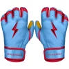 Bruce Bolt – BADER Series Youth Short Cuff Batting Gloves | BABY BLUE 1 Bruce Bolt – BADER Series Youth Short Cuff Batting Gloves | BABY BLUE -Baseball Uniforms Sales Store Bader Short 1 1