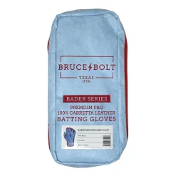 Bruce Bolt – BADER Series Youth Short Cuff Batting Gloves | BABY BLUE -Baseball Uniforms Sales Store Bader Short 2 1