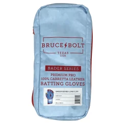 Bruce Bolt – BADER Series Youth Long Cuff Batting Gloves | BABY BLUE -Baseball Uniforms Sales Store Bader long 2 1
