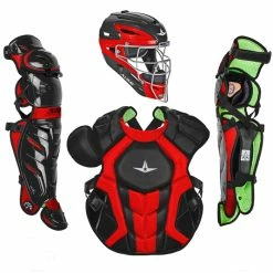 All Star S7 AXIS™ Adult Pro Two Tone Catching Kit (CKCCPRO1XTT) -Baseball Uniforms Sales Store CKCCPRO1XTT BKRD