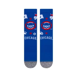 Stance – CHICAGO CUBS LANDMARK CREW SOCKS 6 Stance – CHICAGO CUBS LANDMARK CREW SOCKS -Baseball Uniforms Sales Store Cubs Land 2