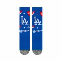 Stance – LOS ANGELES DODGERS LANDMARK CREW SOCKS 6 Stance – LOS ANGELES DODGERS LANDMARK CREW SOCKS -Baseball Uniforms Sales Store Dodgers Land 2