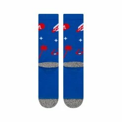 Stance – LOS ANGELES DODGERS LANDMARK CREW SOCKS 7 Stance – LOS ANGELES DODGERS LANDMARK CREW SOCKS -Baseball Uniforms Sales Store Dodgers Land 3