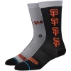 Stance – SAN FRANCISCO GIANTS SPLIT CREW SOCKS -Baseball Uniforms Sales Store Giants Split 1