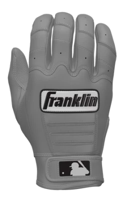 Franklin Custom CFX Pro Batting Gloves – Adult – Grey