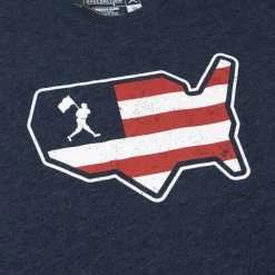 Baseballism Heartbeat Men’s T-Shirt -Baseball Uniforms Sales Store HeartbeatofAmerica 4