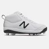 New Balance 3000v5 Youth Molded Cleats – White (J3000SW5) 1 New Balance 3000v5 Youth Molded Cleats – White (J3000SW5) -Baseball Uniforms Sales Store J3000SW5 1