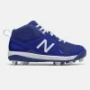 New Balance 3000v5 Youth Molded Cleats – Royal/White (J3000TB5) -Baseball Uniforms Sales Store J3000TB5 1