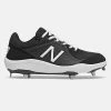 New Balance – Black/White Low-Cut L3000v5 Metal Spikes (L3000BK5) 2 New Balance – Black/White Low-Cut L3000v5 Metal Spikes (L3000BK5) -Baseball Uniforms Sales Store L3000BK5 1
