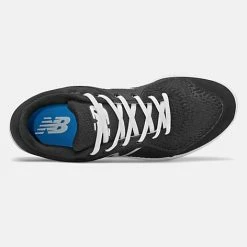 New Balance – Black/White Low-Cut L3000v5 Metal Spikes (L3000BK5) -Baseball Uniforms Sales Store L3000BK5 2
