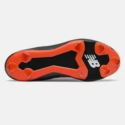 New Balance – Black/Orange Low-Cut L3000v5 Metal Spikes (L3000BO5) -Baseball Uniforms Sales Store L3000BO5 4