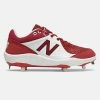 New Balance – Maroon/White Low-Cut L3000v5 Metal Spikes (L3000MW5)