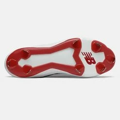 New Balance – Maroon/White Low-Cut L3000v5 Metal Spikes (L3000MW5) -Baseball Uniforms Sales Store L3000MW5 4