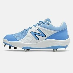 New Balance – C. Blue/White Low-Cut L3000v5 Metal Spikes (L3000SD5) -Baseball Uniforms Sales Store L3000SD5 3