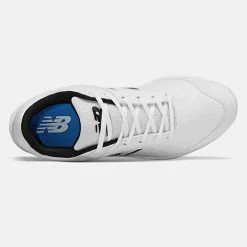 New Balance – White Low-Cut L3000v5 Metal Spikes (L3000SW5) -Baseball Uniforms Sales Store L3000SW5 2