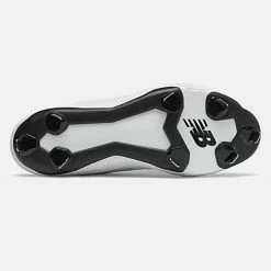 New Balance – White Low-Cut L3000v5 Metal Spikes (L3000SW5) -Baseball Uniforms Sales Store L3000SW5 4