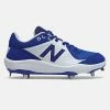 New Balance – Royal/White Low-Cut L3000v5 Metal Spikes (L3000TB5) -Baseball Uniforms Sales Store L3000TB5 1