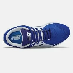 New Balance – Royal/White Low-Cut L3000v5 Metal Spikes (L3000TB5) -Baseball Uniforms Sales Store L3000TB5 2