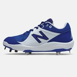 New Balance – Royal/White Low-Cut L3000v5 Metal Spikes (L3000TB5) -Baseball Uniforms Sales Store L3000TB5 3
