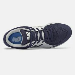 New Balance – Navy/White Low-Cut L3000v5 Metal Spikes (L3000TN5) -Baseball Uniforms Sales Store L3000TN5 2