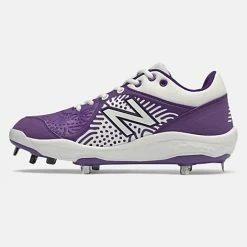 New Balance – White/Purple Low-Cut L3000v5 Metal Spikes (L3000WP5) 8 New Balance – White/Purple Low-Cut L3000v5 Metal Spikes (L3000WP5) -Baseball Uniforms Sales Store L3000WP5 3