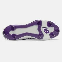 New Balance – White/Purple Low-Cut L3000v5 Metal Spikes (L3000WP5) 9 New Balance – White/Purple Low-Cut L3000v5 Metal Spikes (L3000WP5) -Baseball Uniforms Sales Store L3000WP5 4