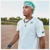 New Balance – Lindor X NB Tee – White -Baseball Uniforms Sales Store LindorTeeWH 4