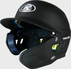 Rawlings MACH Helmet With Adjustable Extension – Left-Handed