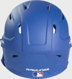 Rawlings MACH Helmet With Adjustable Extension – Left-Handed -Baseball Uniforms Sales Store MA07 Royal 4
