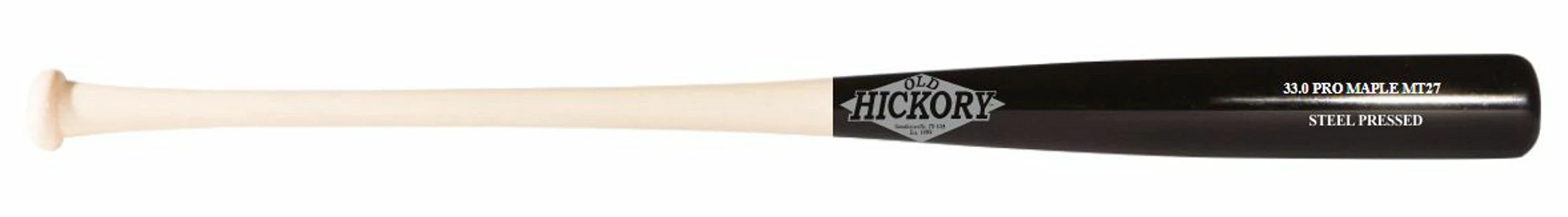 Old Hickory Pro Maple Steel Pressed MT27 Natural/Black 3 Old Hickory Pro Maple Steel Pressed MT27 Natural/Black