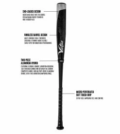Victus – NOX (-8) Senior League Bat (VSBN8) -Baseball Uniforms Sales Store Nox Bat Tech 8 10