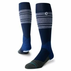 Stance – Diamond Pro OTC Stripe Socks -Baseball Uniforms Sales Store OTC Stripe Navy White
