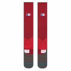 Stance – MLB Diamond Pro OTC Socks -Baseball Uniforms Sales Store OTC Dark Red 1
