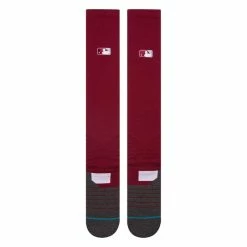 Stance – MLB Diamond Pro OTC Socks -Baseball Uniforms Sales Store OTC Maroon 1