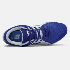 New Balance – Men’s Royal/White 3000v5 Fresh Foam Molded Cleat (PL3000B5) -Baseball Uniforms Sales Store PL3000B5 2
