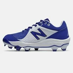 New Balance – Men’s Royal/White 3000v5 Fresh Foam Molded Cleat (PL3000B5) -Baseball Uniforms Sales Store PL3000B5 3