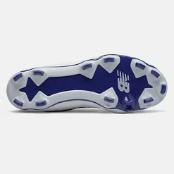 New Balance – Men’s Royal/White 3000v5 Fresh Foam Molded Cleat (PL3000B5) -Baseball Uniforms Sales Store PL3000B5 4