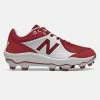 New Balance – Men’s Maroon/White 3000v5 Fresh Foam Molded Cleat (PL3000M5) -Baseball Uniforms Sales Store PL3000M5 1