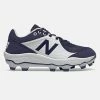 New Balance – Men’s Navy/White 3000v5 Fresh Foam Molded Cleat (PL3000N5) -Baseball Uniforms Sales Store PL3000N5 1