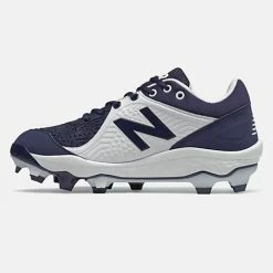 New Balance – Men’s Navy/White 3000v5 Fresh Foam Molded Cleat (PL3000N5) -Baseball Uniforms Sales Store PL3000N5 3