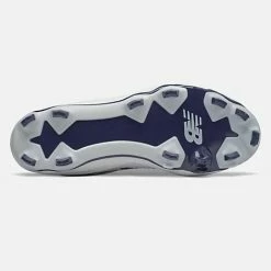 New Balance – Men’s Navy/White 3000v5 Fresh Foam Molded Cleat (PL3000N5) -Baseball Uniforms Sales Store PL3000N5 4