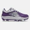 New Balance – Men’s White/Purple 3000v5 Fresh Foam Molded Cleat (PL3000P5) -Baseball Uniforms Sales Store PL3000P5 1