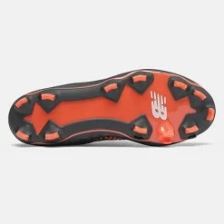 New Balance – Men’s Black/Orange 3000v5 Fresh Foam Molded Cleat (PL3000T5) -Baseball Uniforms Sales Store PL3000T5 4