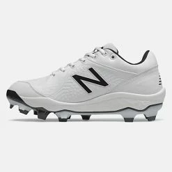 New Balance – Men’s White 3000v5 Fresh Foam Molded Cleat (PL3000W5) -Baseball Uniforms Sales Store PL3000W5 3